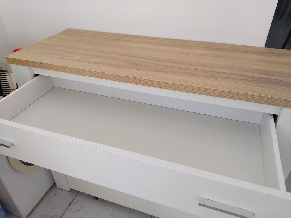 Quarto de casal com colchão