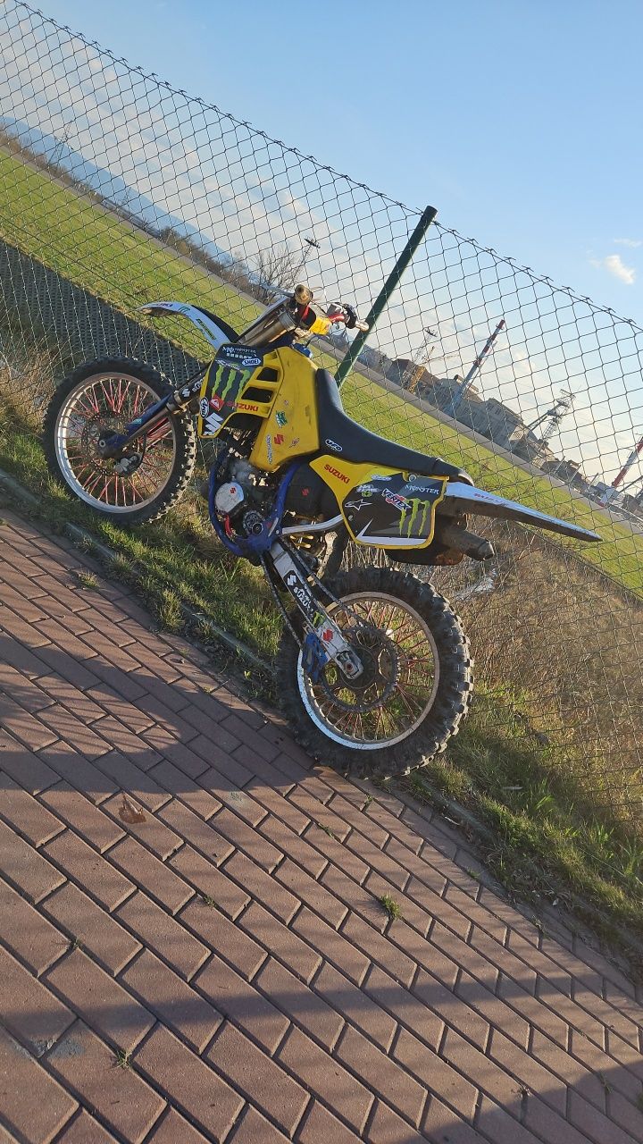 Suzuki rm125 89r 2t do ogarnięcia