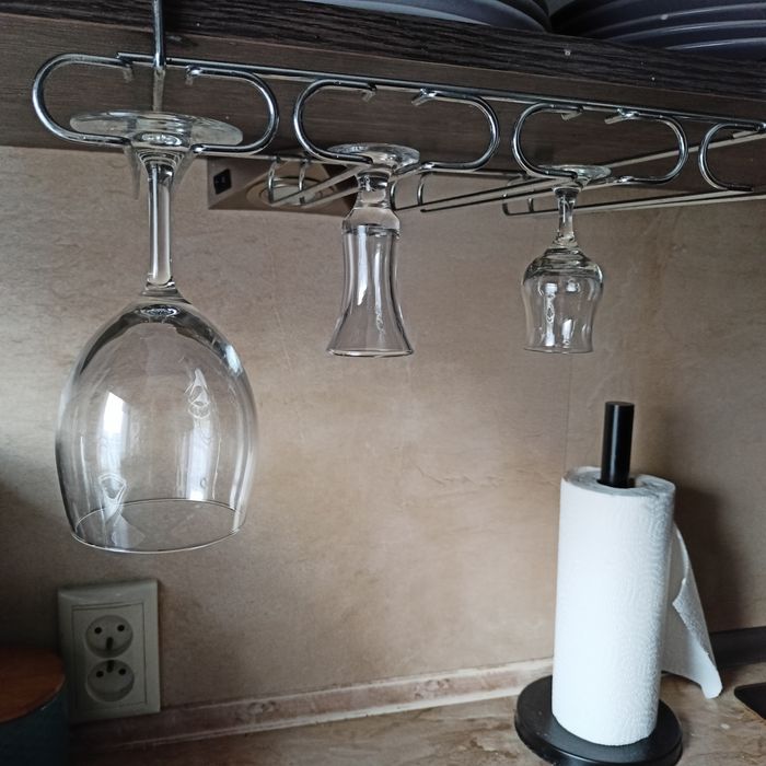 Uchwyt barowy na szkło