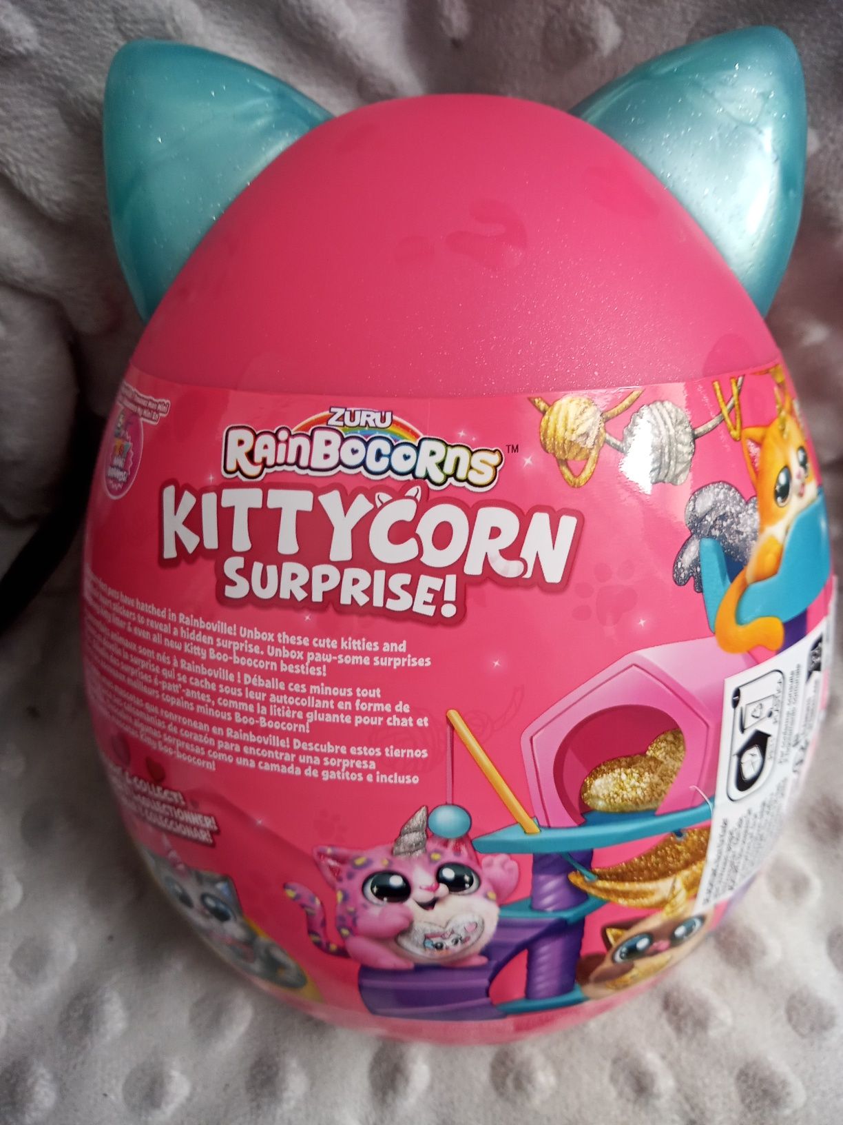 Rainbocorns Zuru Kittycorns Surprise ametykanski kot