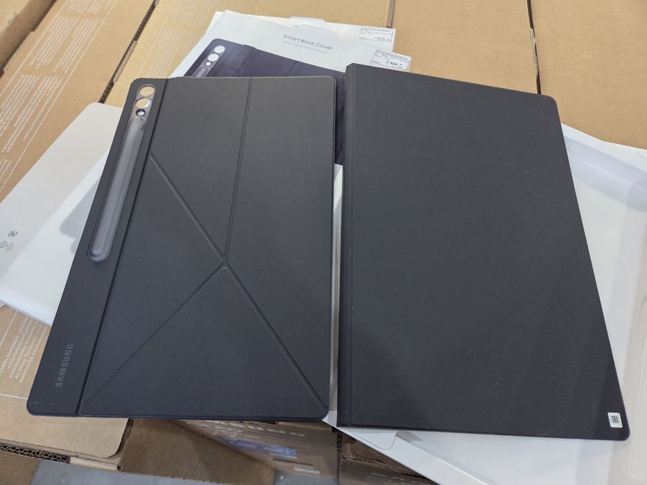 Чохол для Samsung Tab S9 Ultra/S10 Ultra Black (EF- BX910PBEGWW)