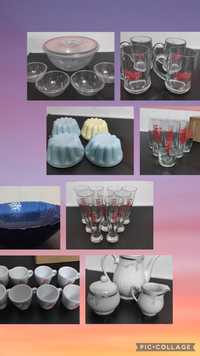 Loiça variada copos /taças e chávenas