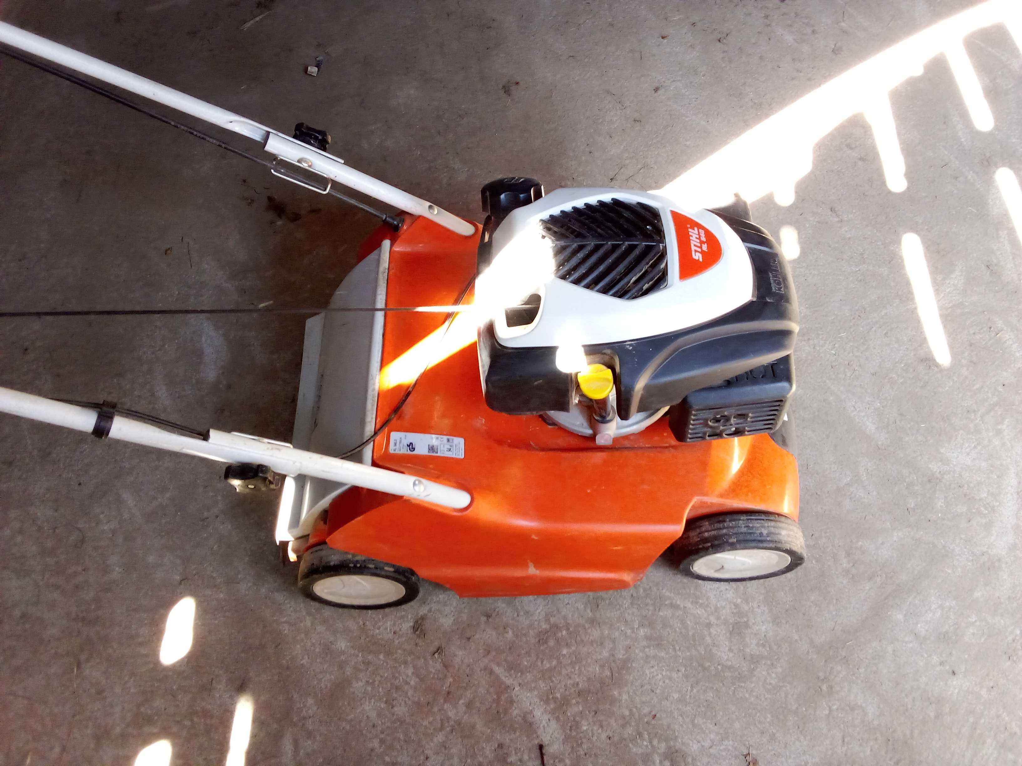 Stihl rl 540 wertykulator z papierami