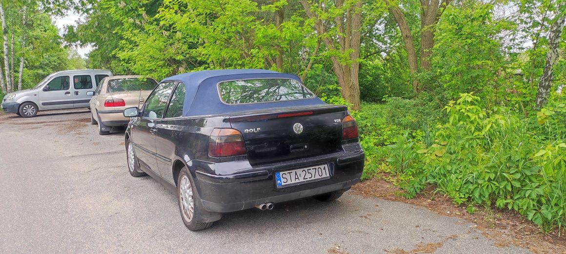 VW Golf III/IV kabrio 2000