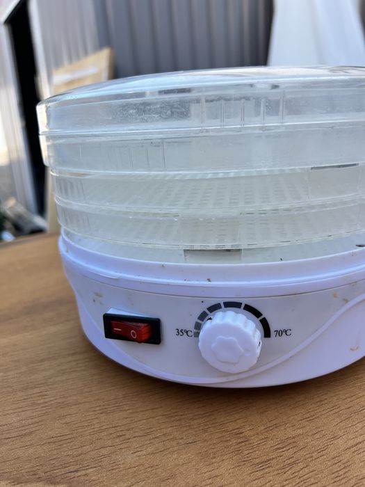 Maquina desidratar citrinos