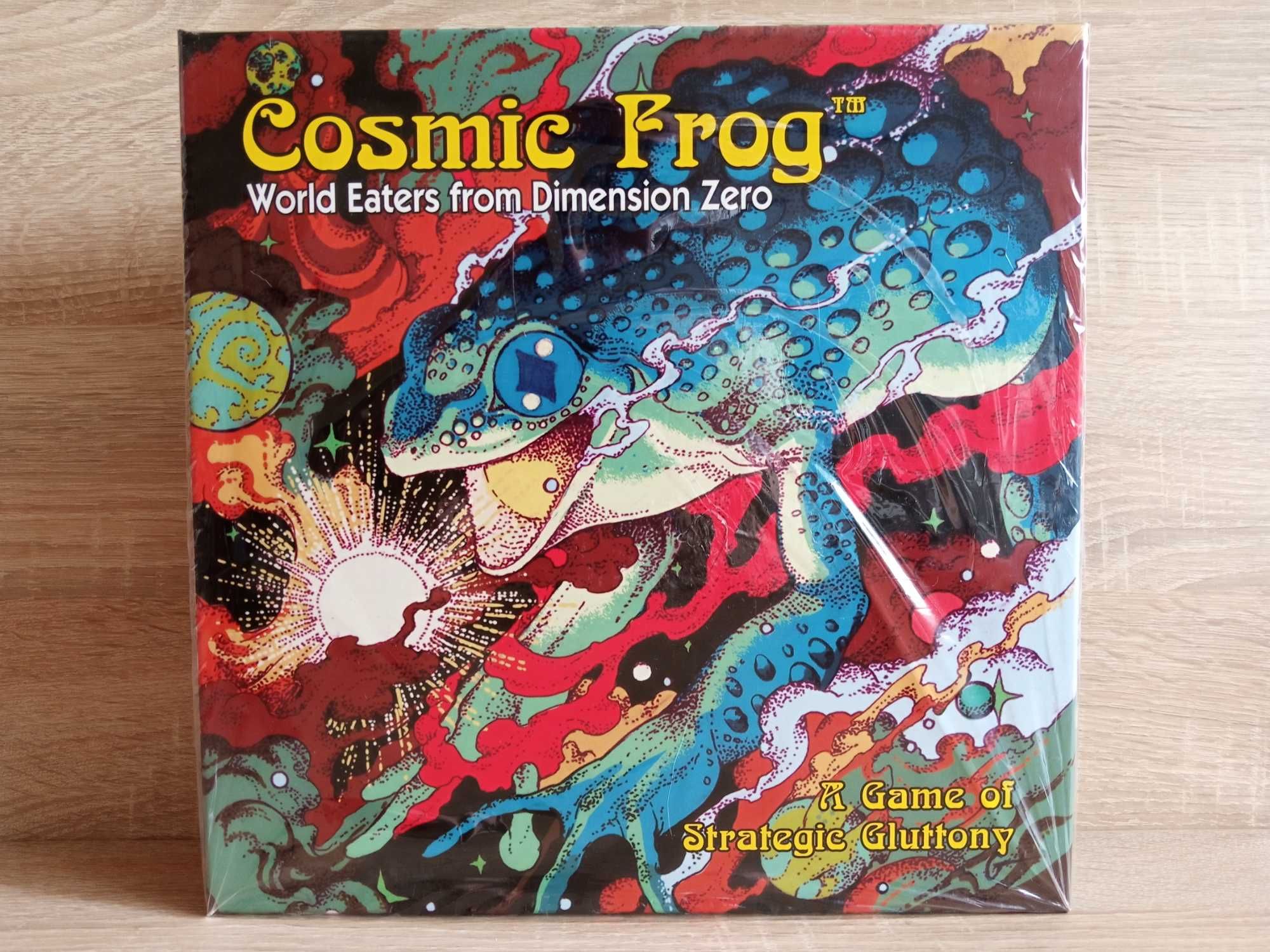 Настольная игра  Cosmic Frog