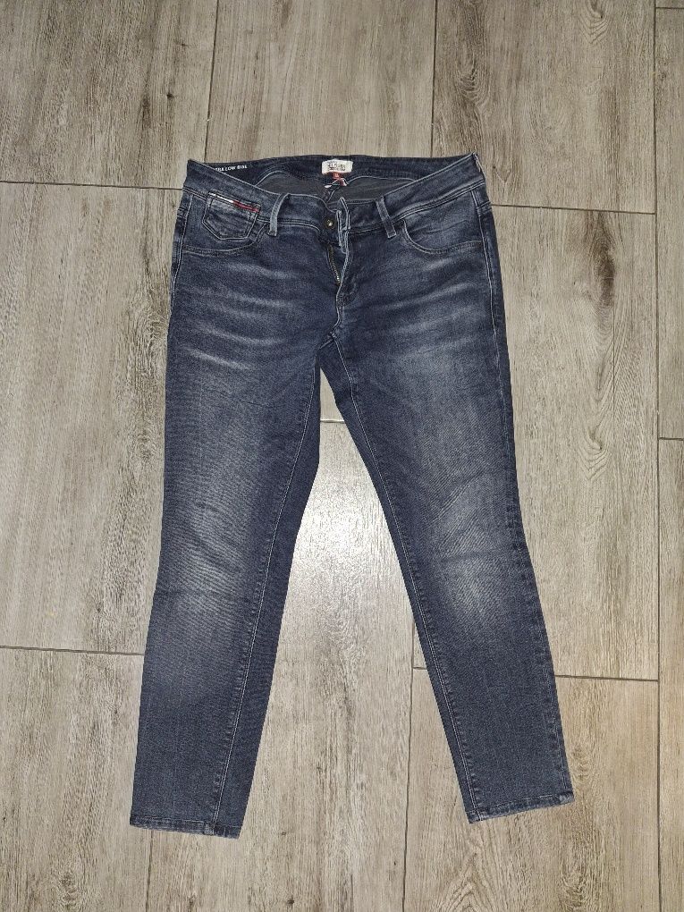 Damskie Orginalne spodnie Tommy Hilfiger