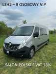 Renault Master L3H2 Pack Clim, 9 osobowy zabudowa VIP CA Richmann