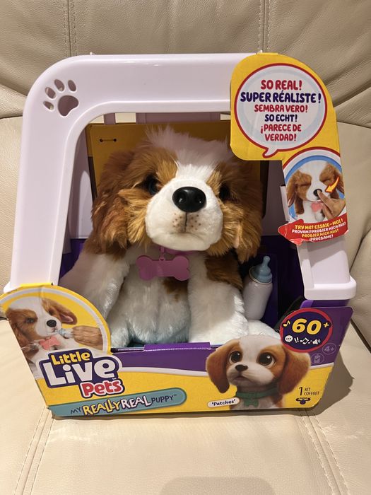 Cobi Little Live Pets - Piesek Prawdziwy Szczeniaczek nowy zapakowany