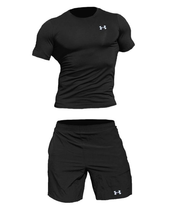 Компресійний костюм для тренувань Under Armour 2в1 : Футболка, шорти