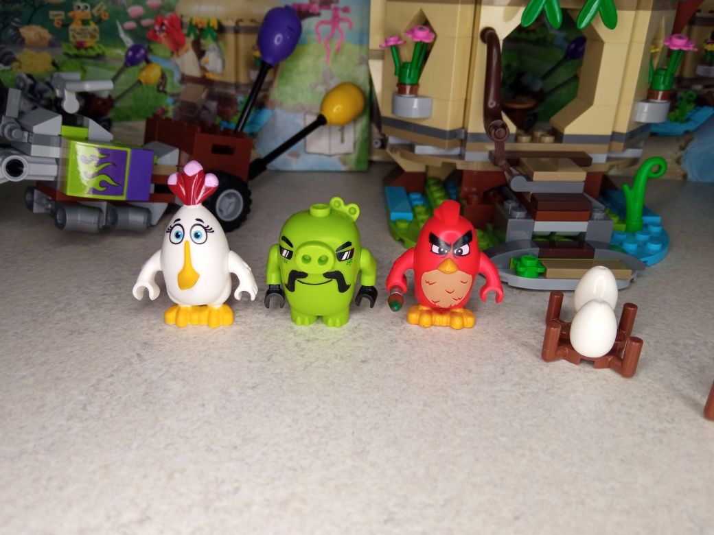 LEGO Angry Birds 75823 - Kradzież jaj na ptasiej wyspie - UNIKAT