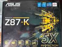 Материнська плата Asus Z87-K