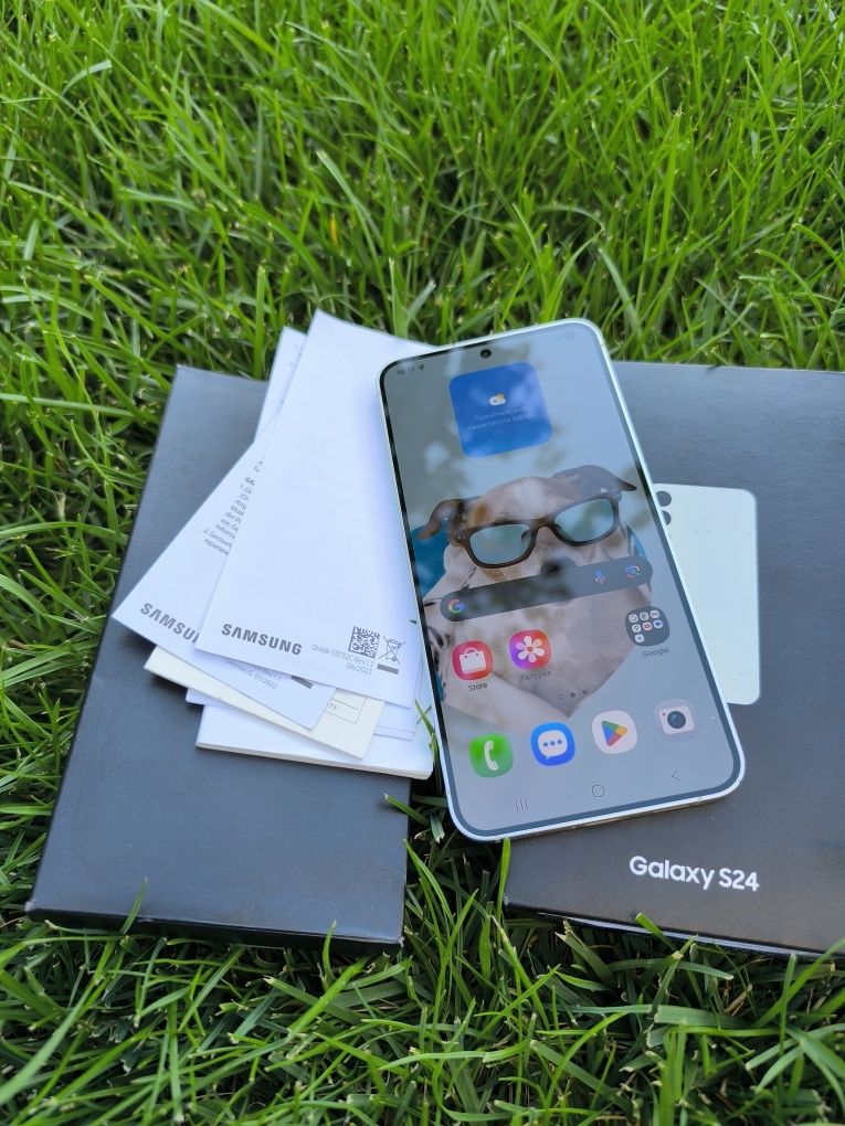 Samsung s24 8/128Gb в идеальном состоянии