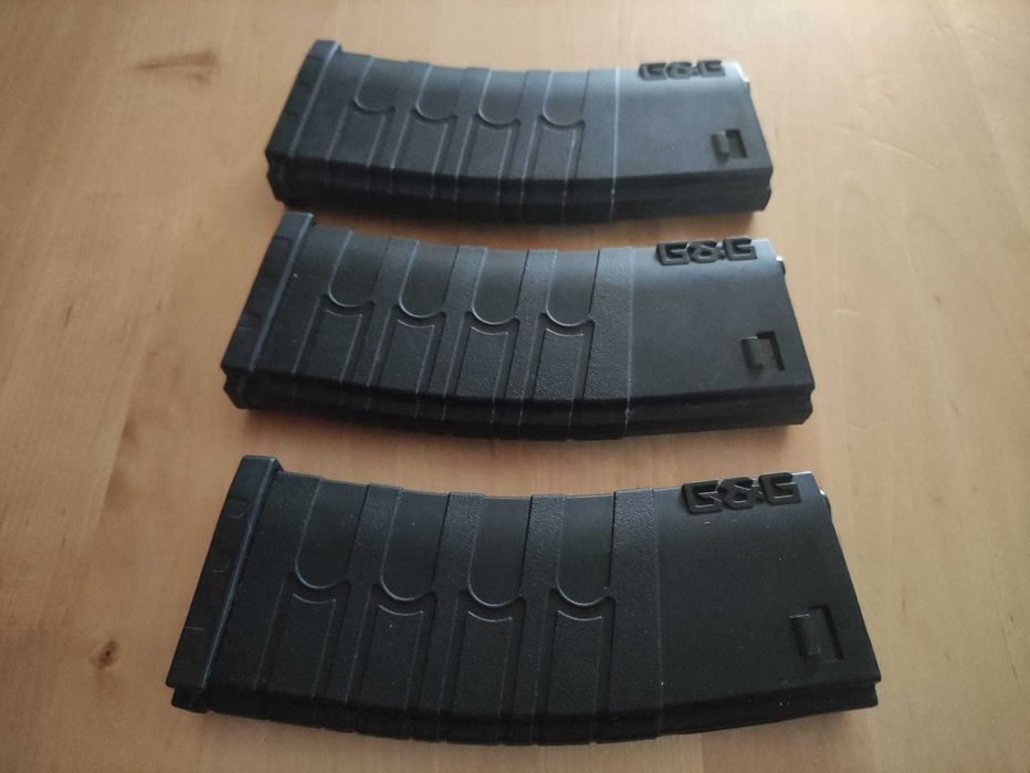 Pack x3 M4 MidCap G&G 120 bb's