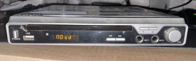 DVD-Player Digital DVP-210KU