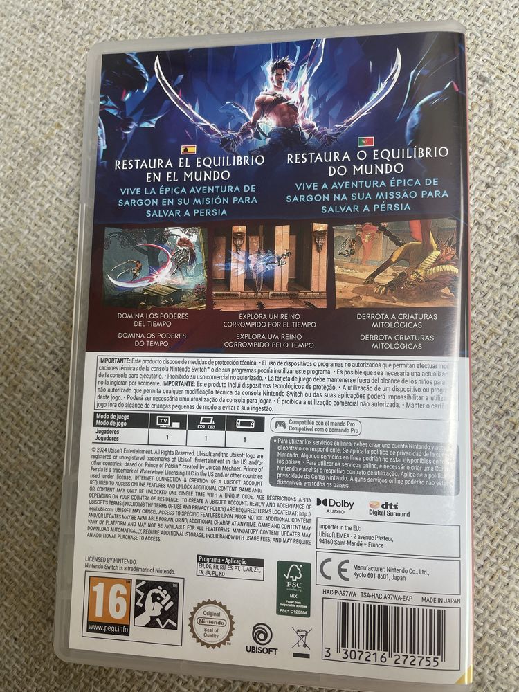 Prince of Persia - The Lost Crown Nintendo Switch