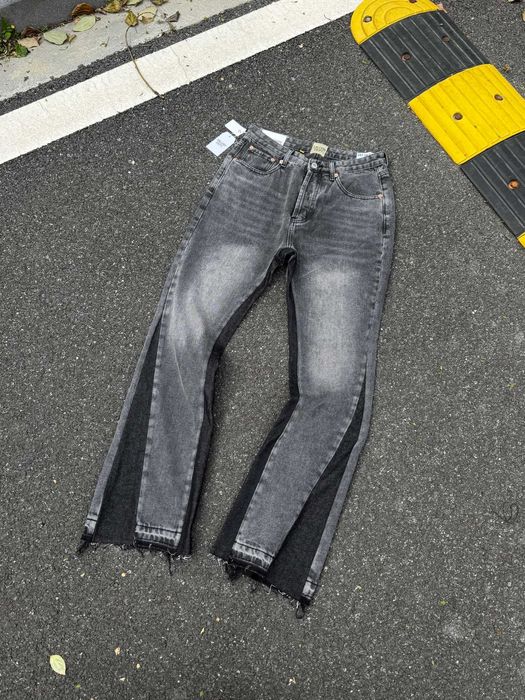 Штани Gallery Dept x Chrome Hearts Flared Jeans фларед джинси opium
