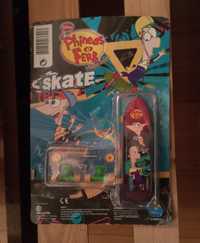 Skate brinquedo Phineas e Ferb - Disney