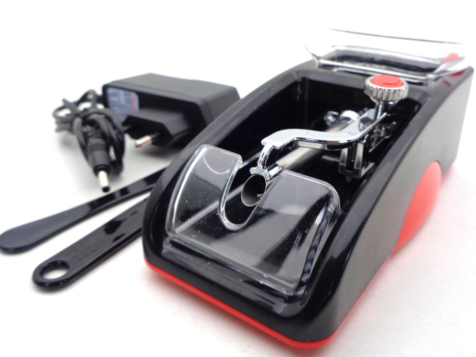 Elektryczna maszynka NABIJARKA DO ROBIENIA PAPIEROSÓW nabijania tytoni