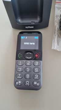 Telefon komórkowy dla starszej osoby MyPhone Deco