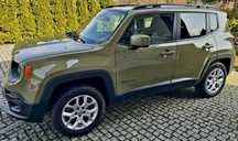 Jeep Renegade 2.4  4x4  Automat Benzyna