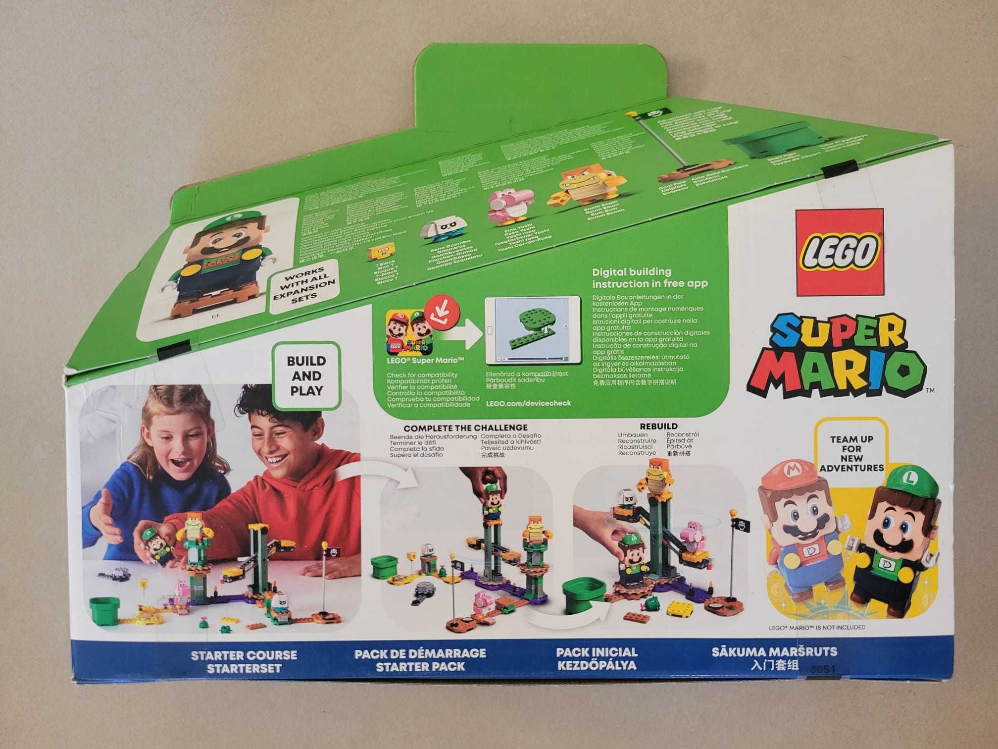 LEGO 71387 Super Mario, Starter course e  Expansão (-25% de desconto)