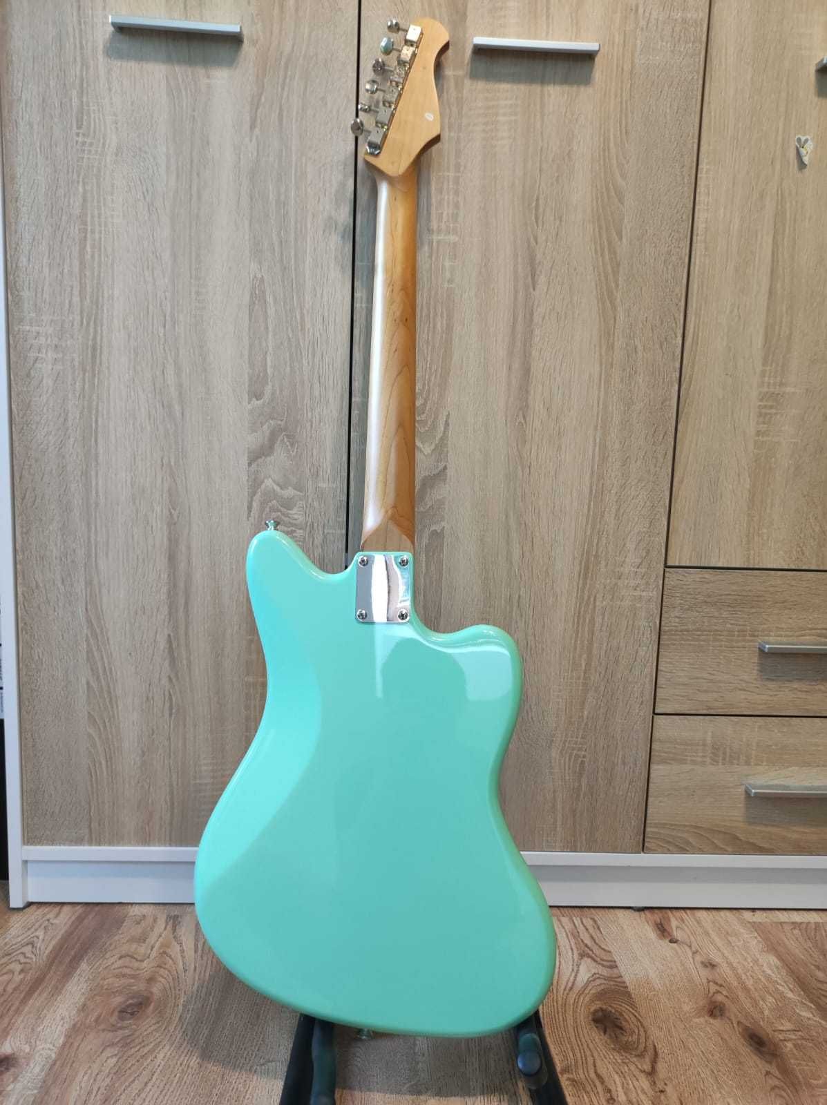 Gitara elektryczna Harley Benton JA-60 LH +wzmacniacz+stojak+kabel !!!