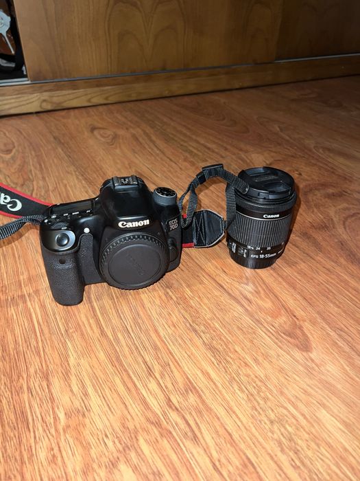 Camara Canon EOS 70D