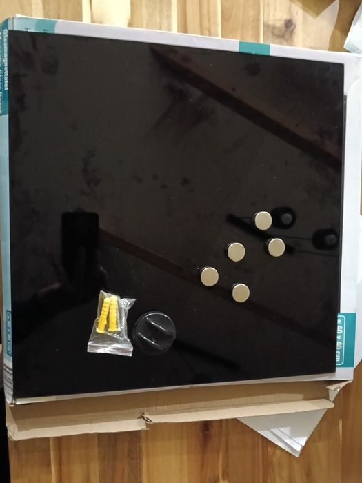 Szklana tablica do pisania