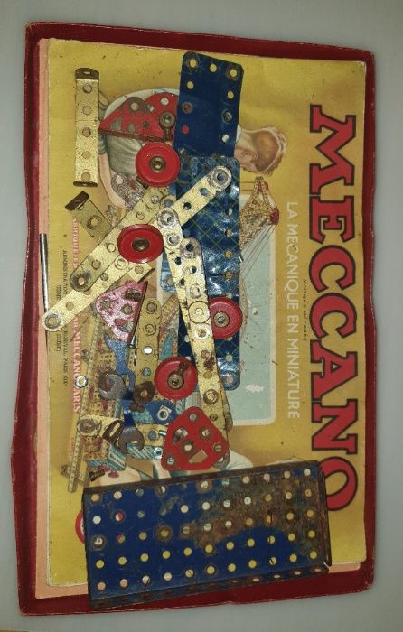 Meccano Anos 50