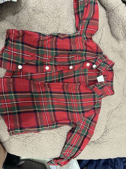 Лот рубашек для мальчика