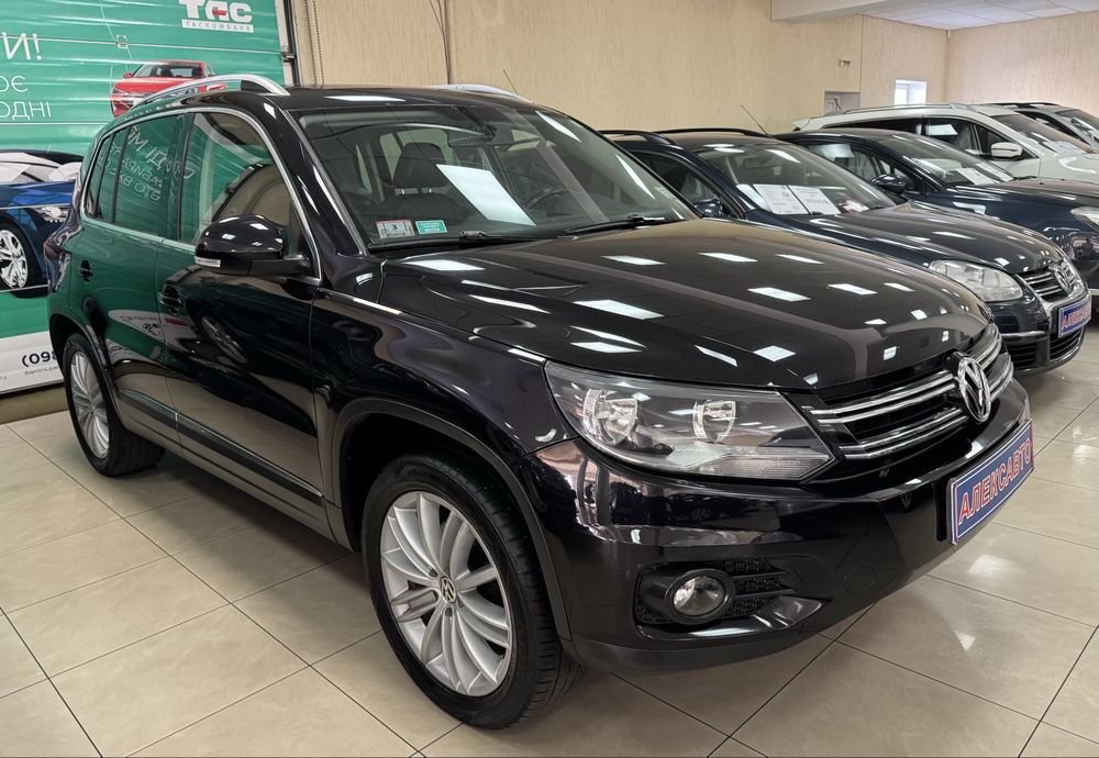 Volkswagen Tiguan 2.0TSI 16V 6АКПП 2014 р.в. (200 к.с.)