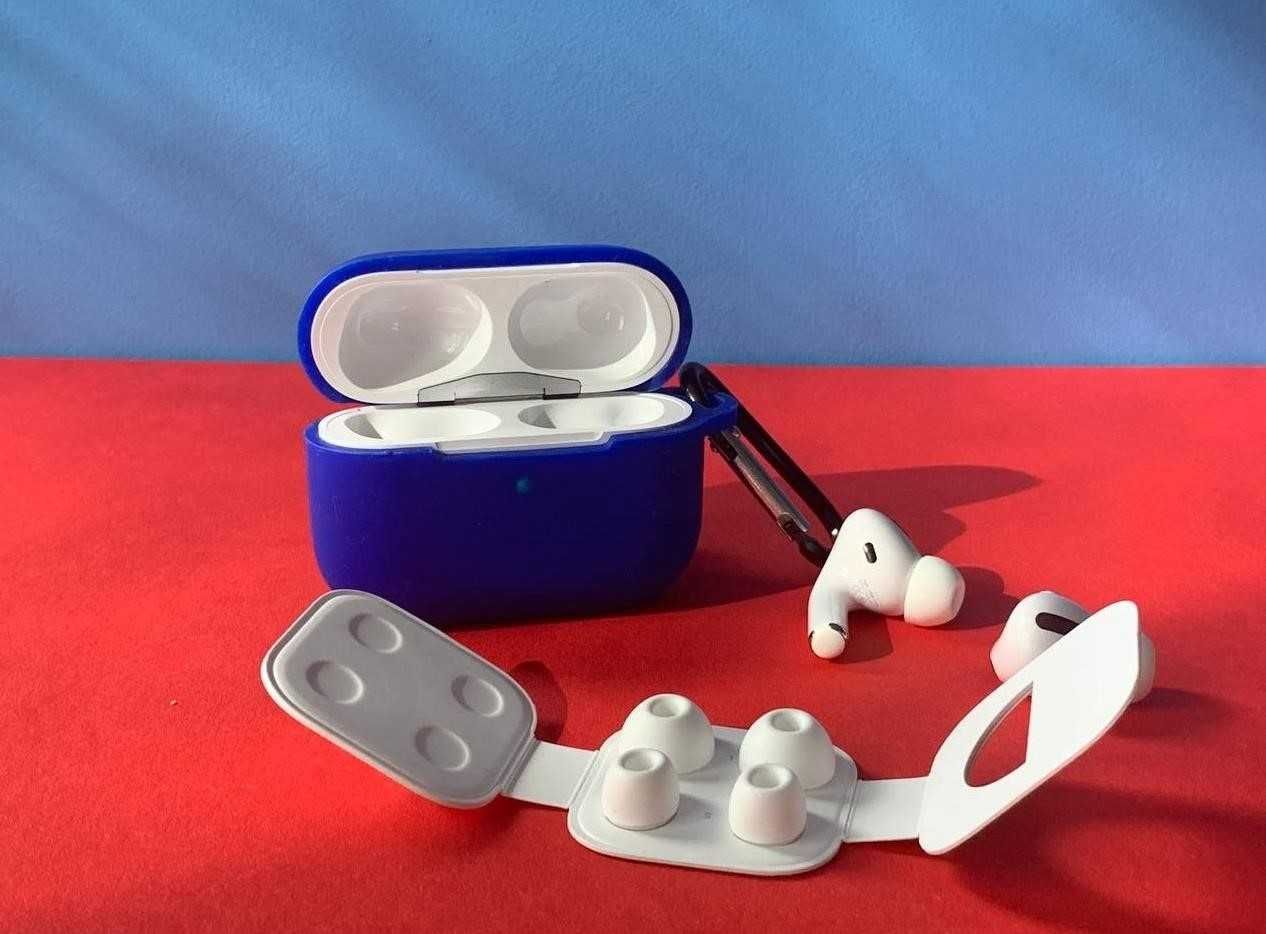 Навушники AirPods Pro 1в1 Ідеальне звучання + чехол у подарунок