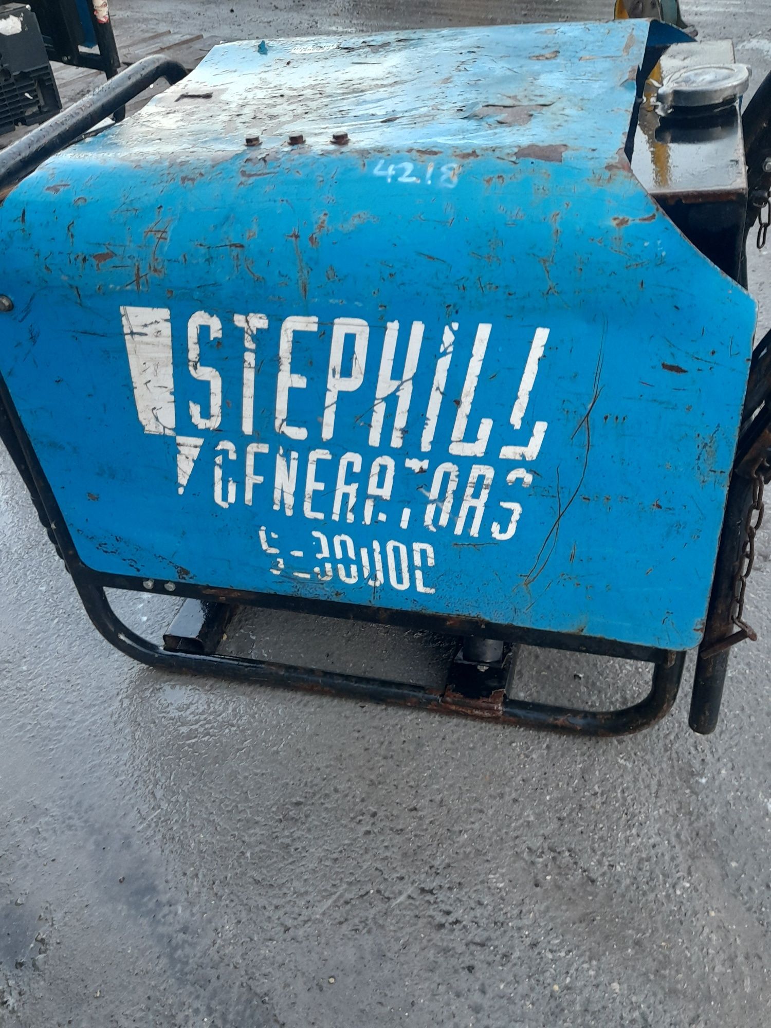 Agregat pradotworczy Stephill se3000d 2.6kva generator prądu diesel