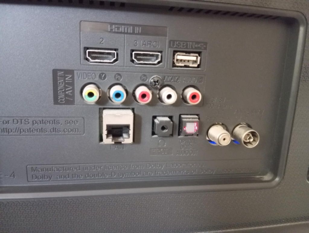 Tv LG uszkodzona matryca