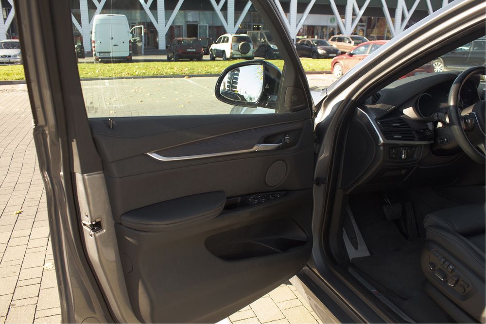 BMW X6 2018 F16 35i Steptronic