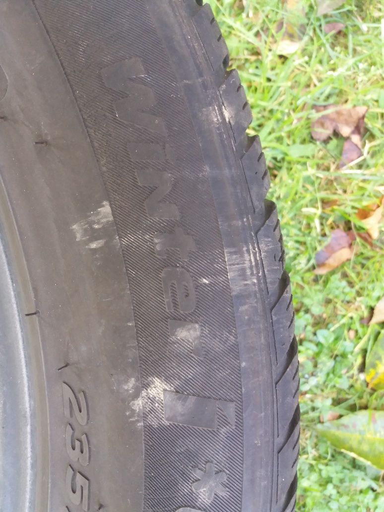 2 Opony zimowe 235/55r19 HANKOOK 2019r