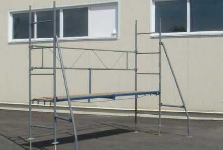Аренда клино-хомутовых строительных лесов Вышки туры Оренда риштування