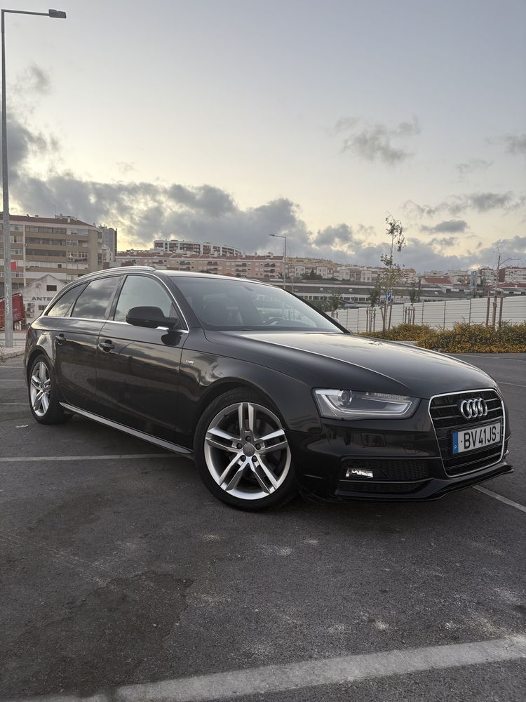 AUDI A4 B8.5 Full S line