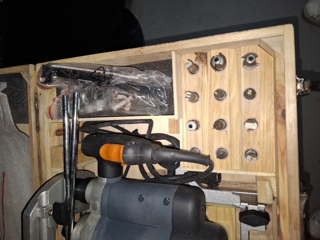 Vendo ferramentas fresa technipro