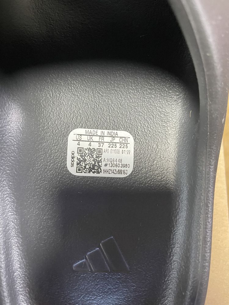 Yeezy slide klapki 4us
