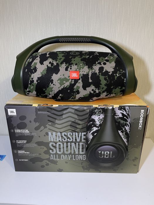 Портативна колонка JBL Boombox 2 (camouflage)