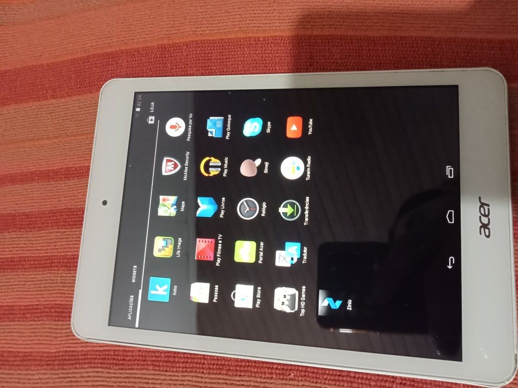 Vendo Tablet Acer