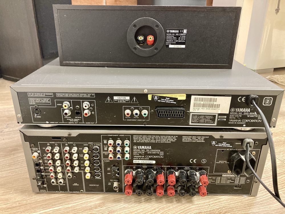 Kino domowe Yamaha