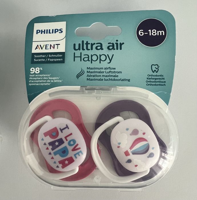Соска соски Philips Avent 6-18 месяцев