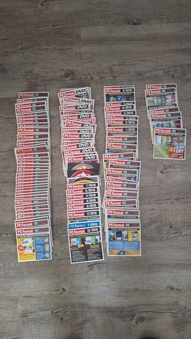 płyty CD PC Format, gry programy zestaw Nowa Cena warto
