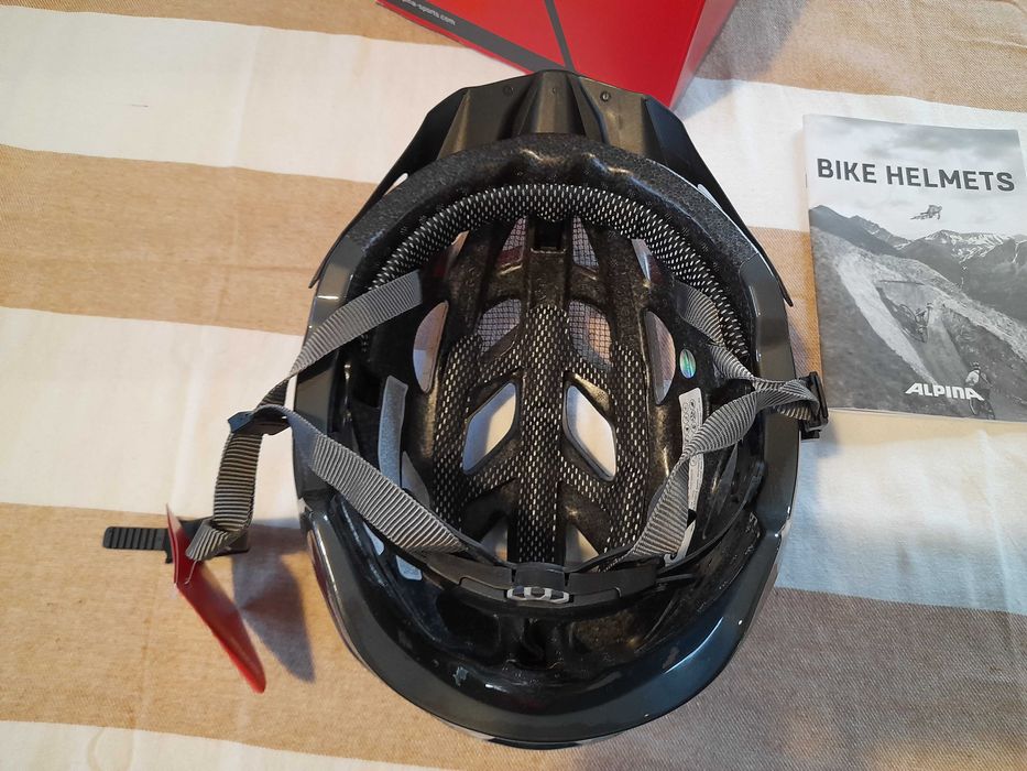 Kask rowerowy Alpina Mythos 3.0 Black Anthracite r 57-62cm
