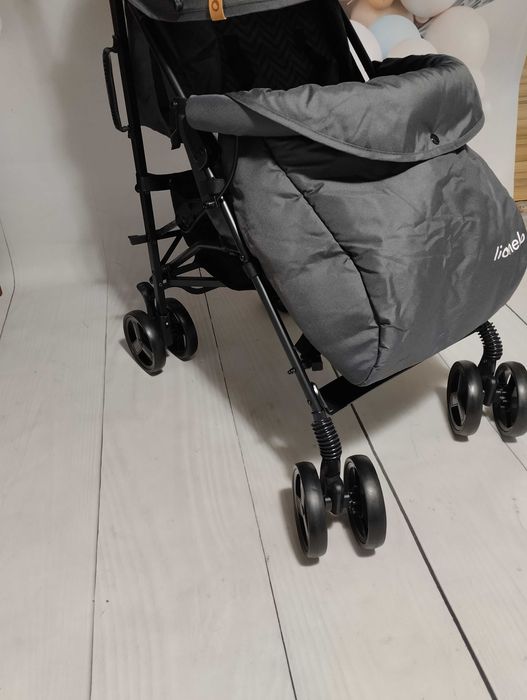 Wózek spacerowy Lionelo Elia parasolka akcesoria lekki spacerówka akce