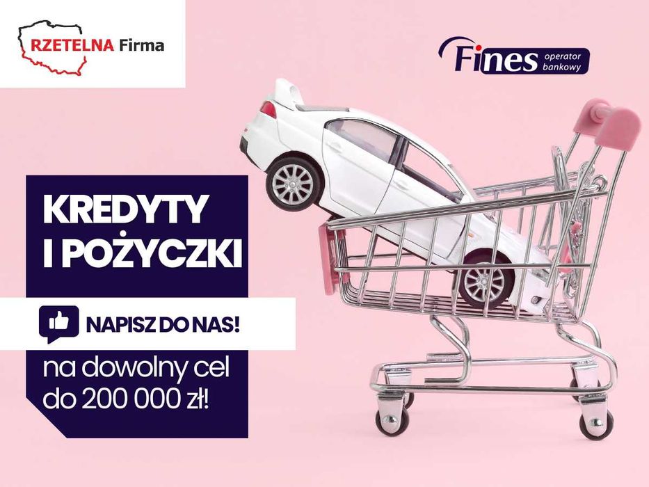 Kredyt gotówkowy na każdy pojazd w zasięgu ręki.