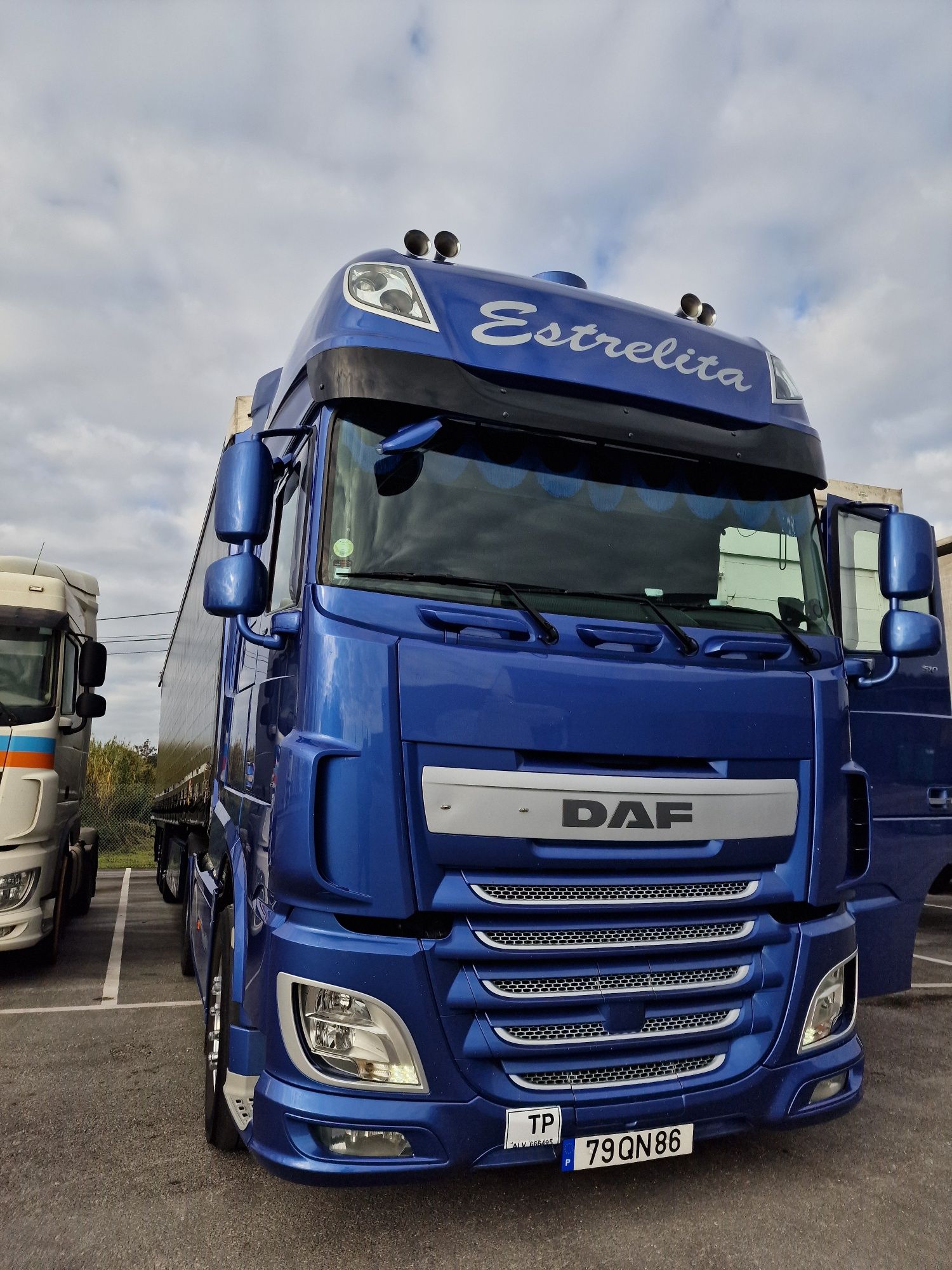 DAF XF 510 Euro 6 + Reboque Schmitz Cargobull